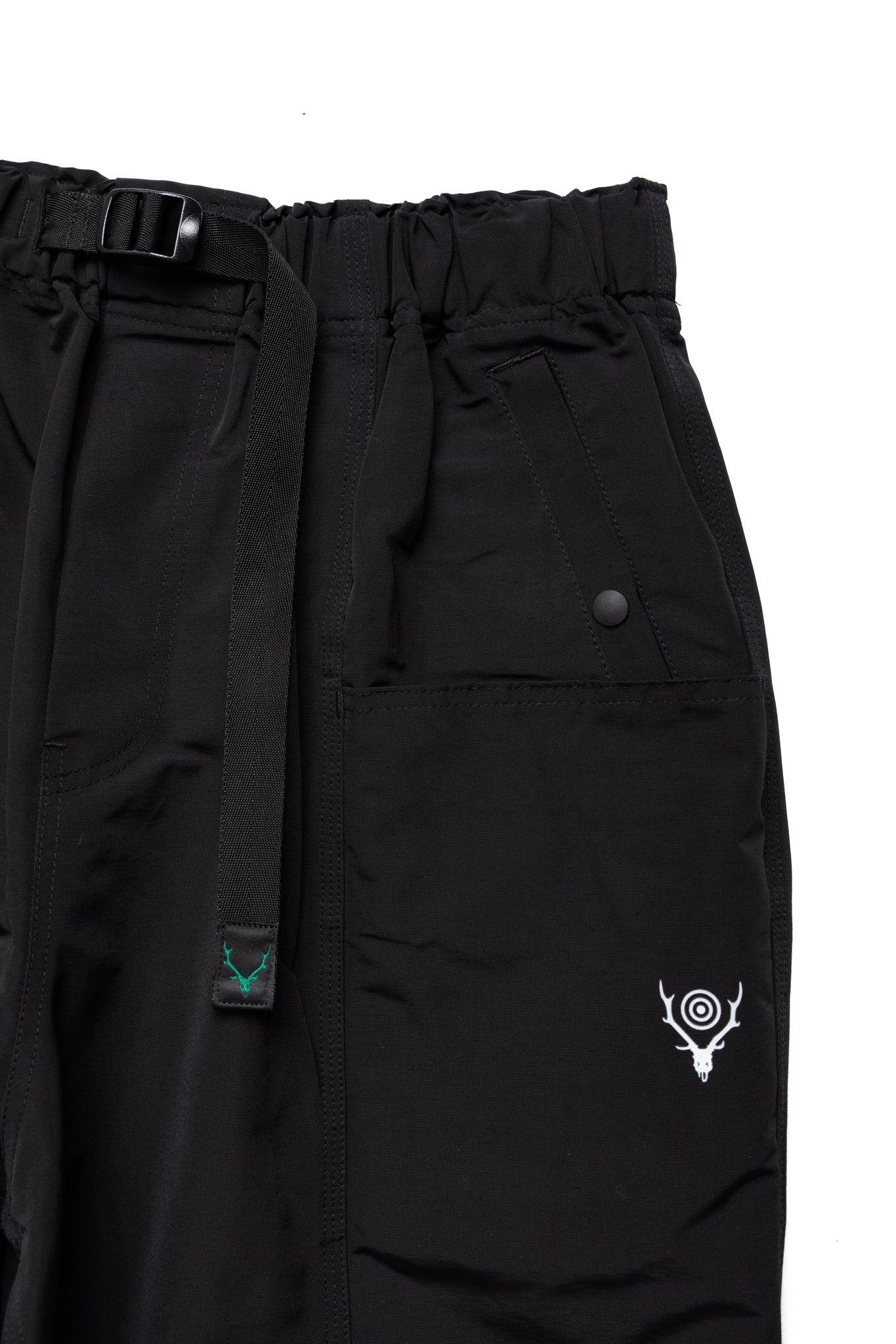 Belted C.S. Pant C/N Grosgrain - Black