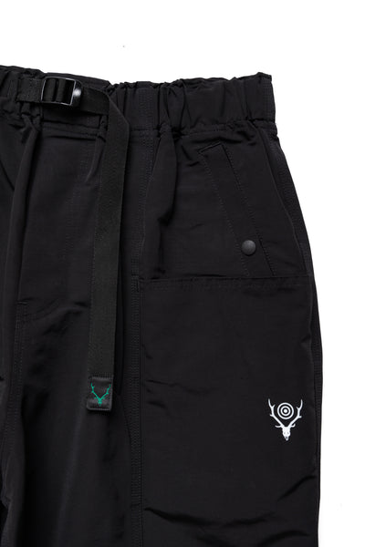 Belted C.S. Pant C/N Grosgrain - Black
