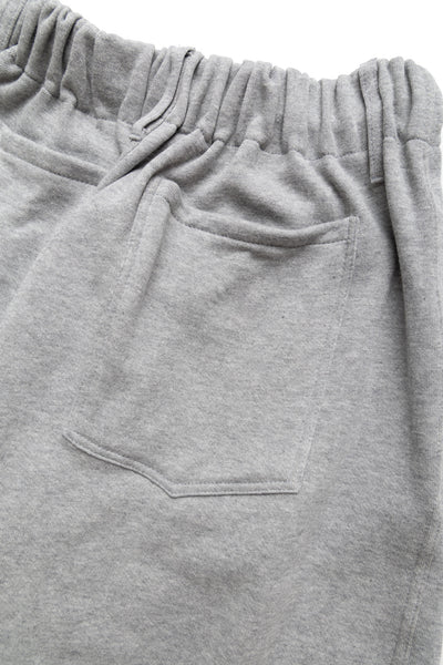 Loop Wheel Circular Pants