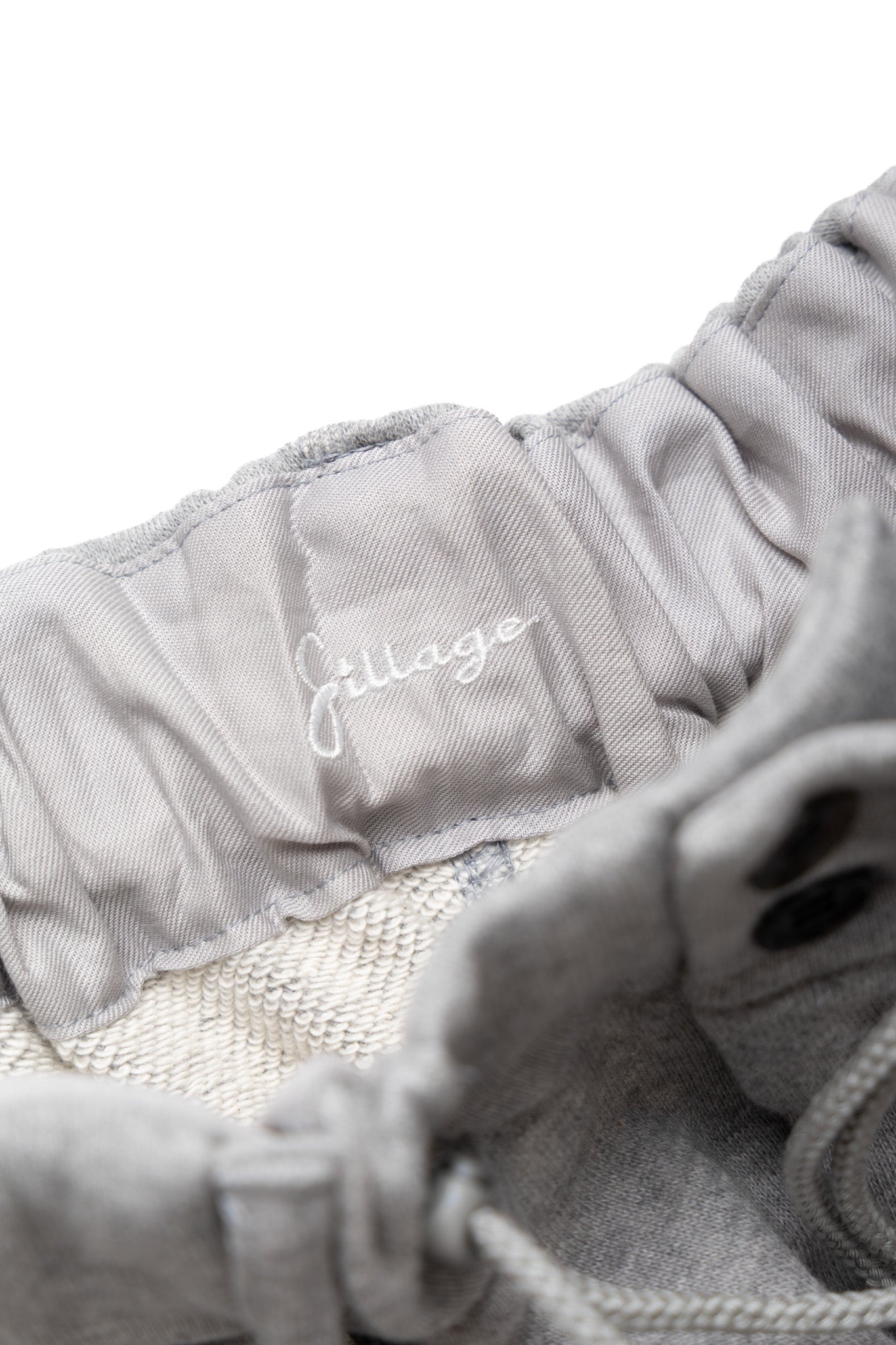 Loop Wheel Circular Pants