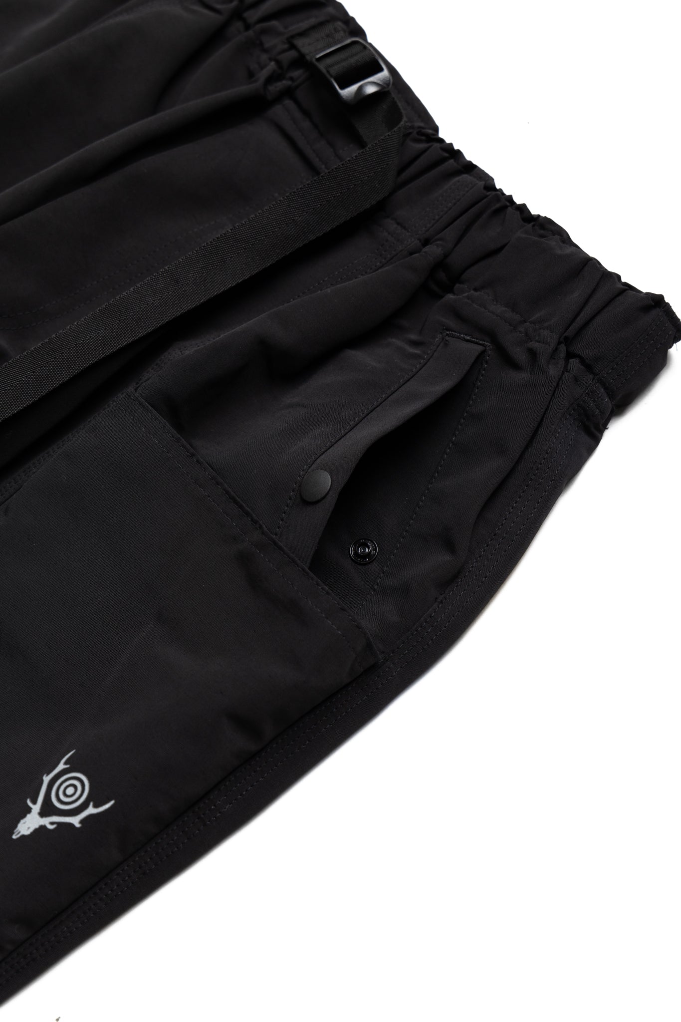 Belted C.S. Pant C/N Grosgrain - Black