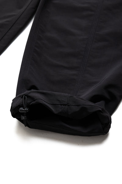 Belted C.S. Pant C/N Grosgrain - Black