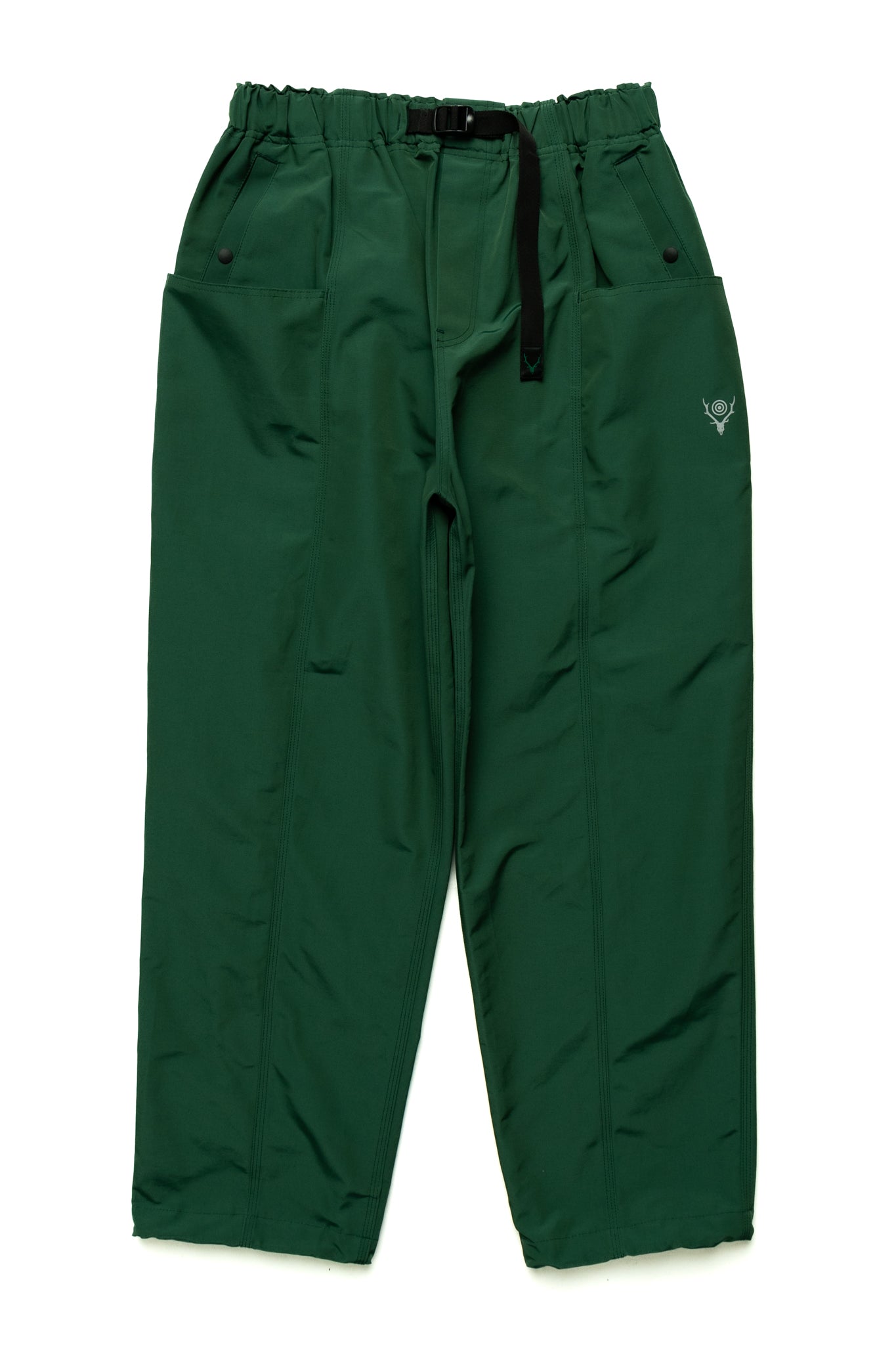 Belted C.S. Pant C/N Grosgrain - Green