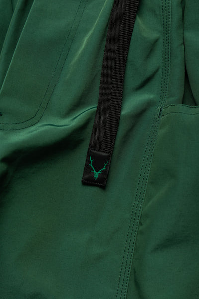 Belted C.S. Pant C/N Grosgrain - Green
