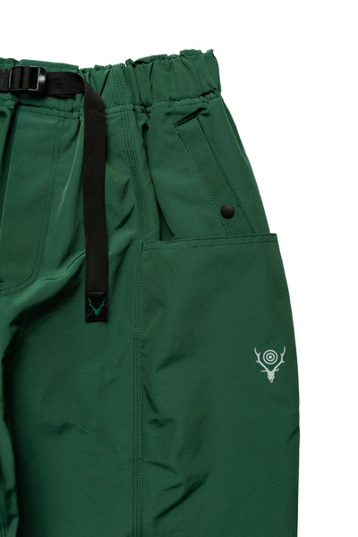 Belted C.S. Pant C/N Grosgrain - Green