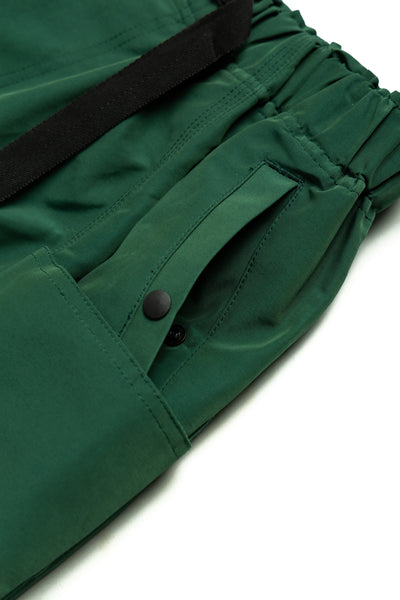 Belted C.S. Pant C/N Grosgrain - Green