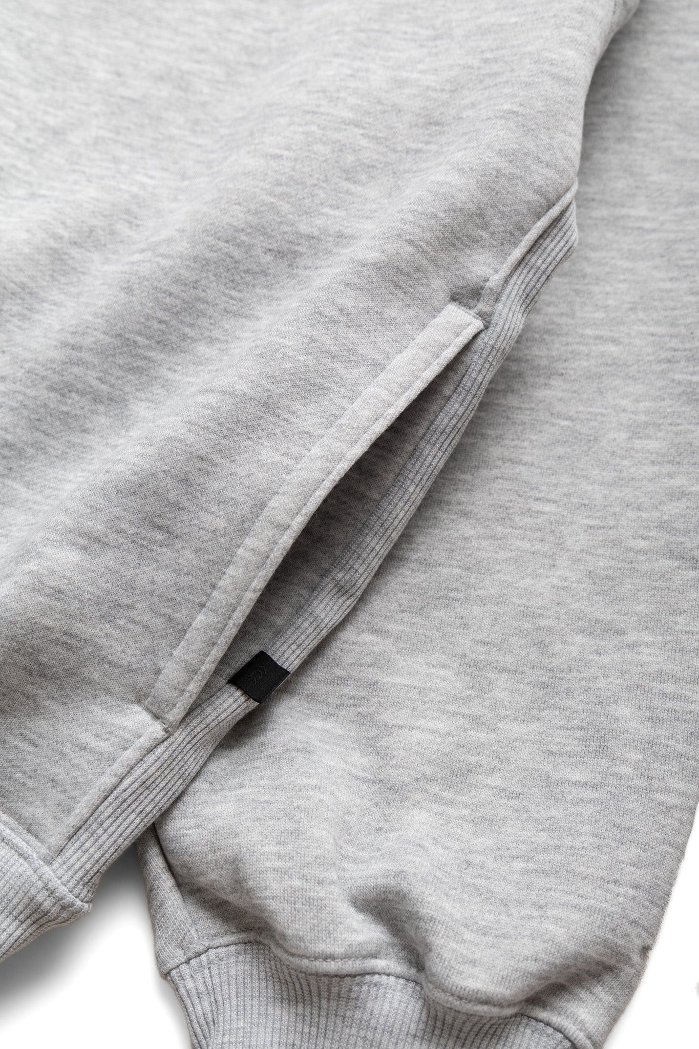Tech Sweat Snap Pullover - Heather Grey