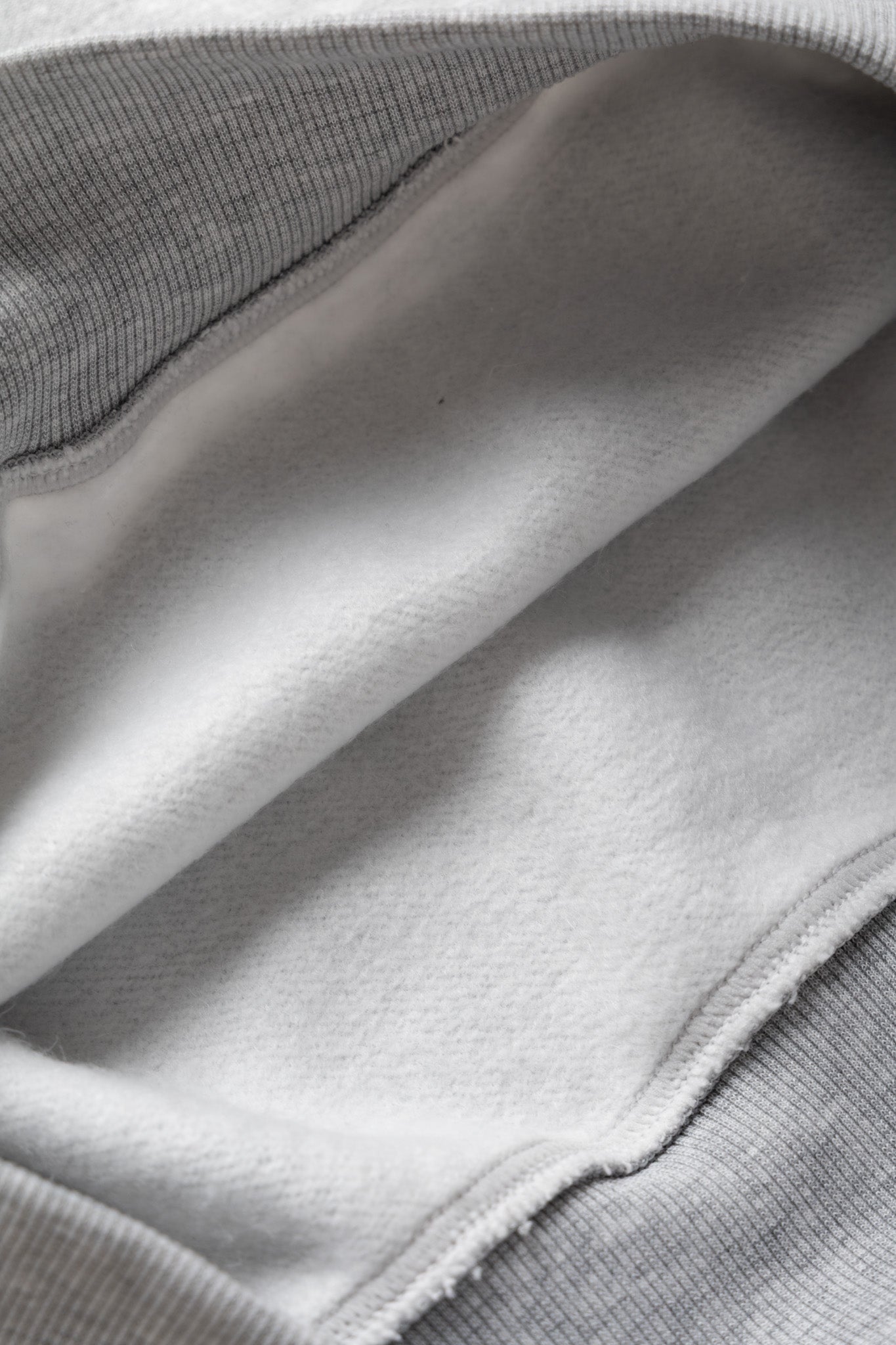 Tech Sweat Snap Pullover - Heather Grey