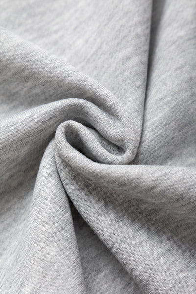 Tech Sweat Snap Pullover - Heather Grey