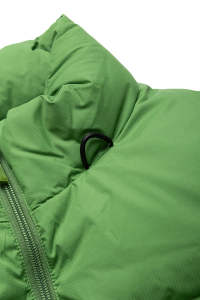 Tech Alpine Down Vest - Lime