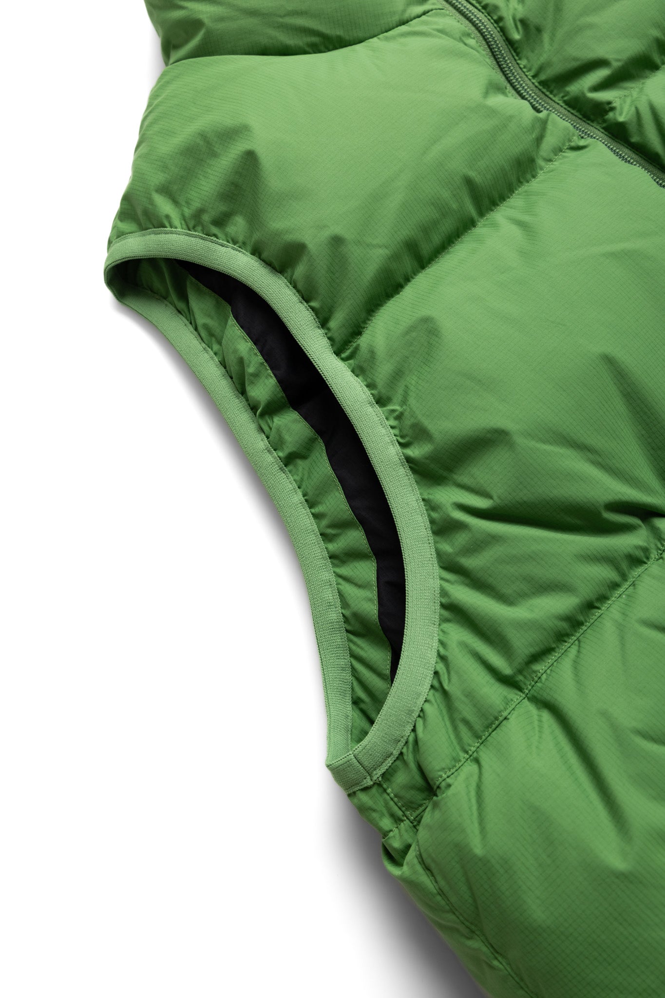 Tech Alpine Down Vest - Lime