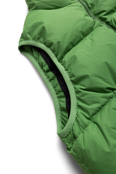 Tech Alpine Down Vest - Lime