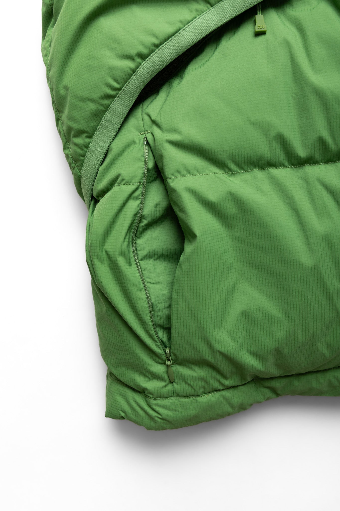 Tech Alpine Down Vest - Lime