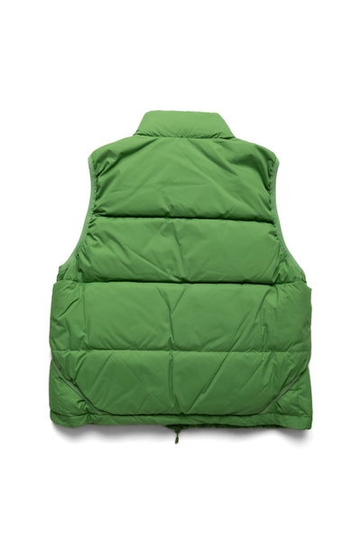 Tech Alpine Down Vest - Lime