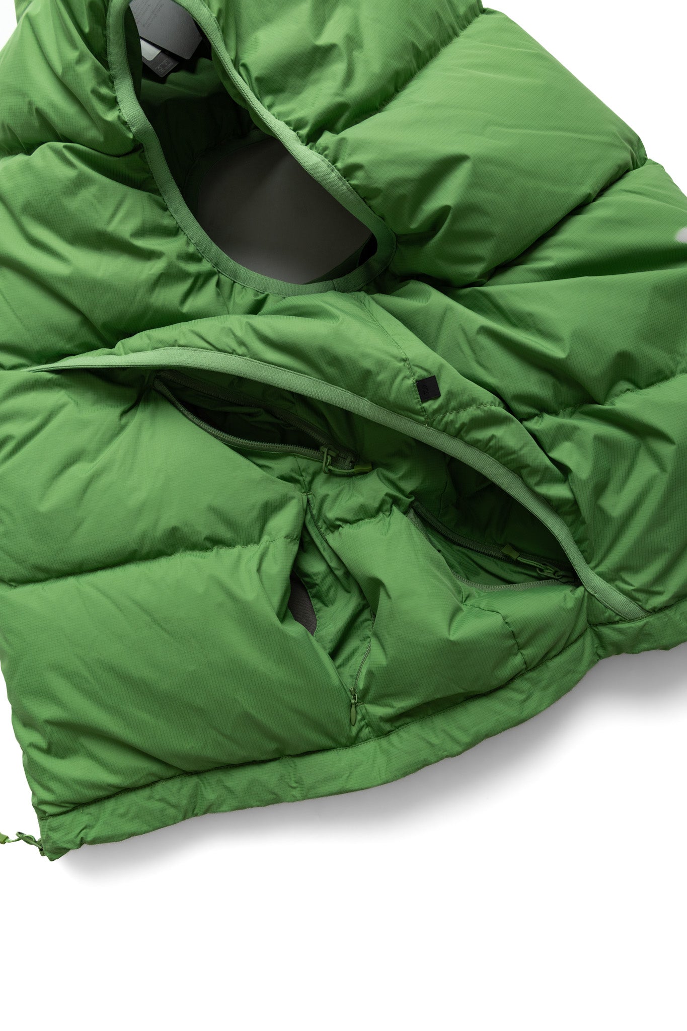 Tech Alpine Down Vest - Lime