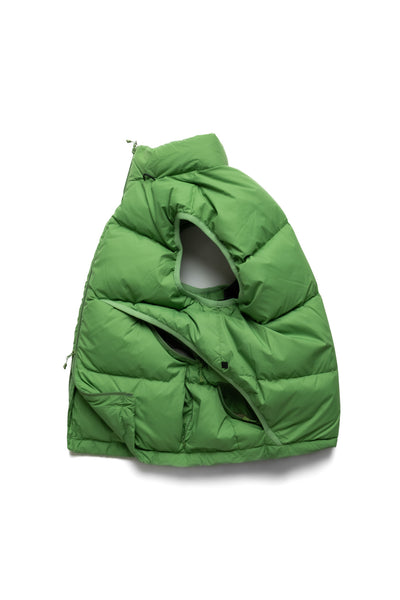 Tech Alpine Down Vest - Lime