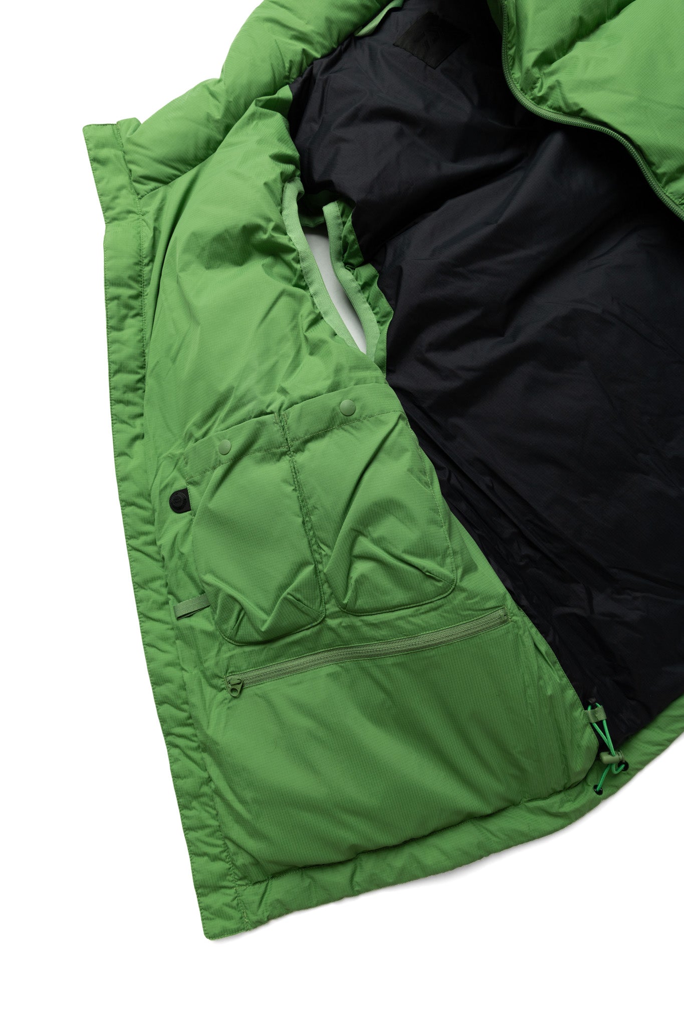 Tech Alpine Down Vest - Lime