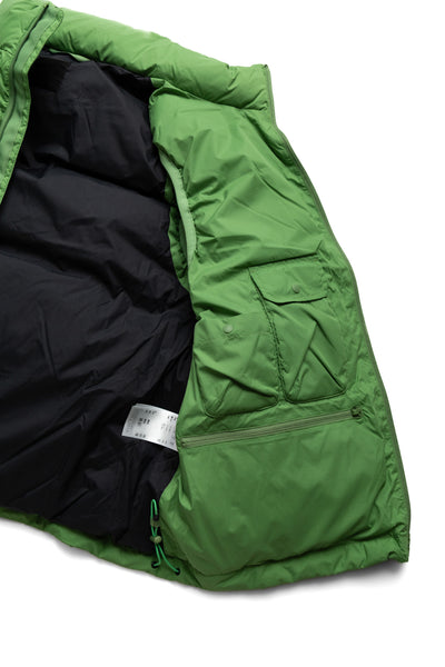 Tech Alpine Down Vest - Lime