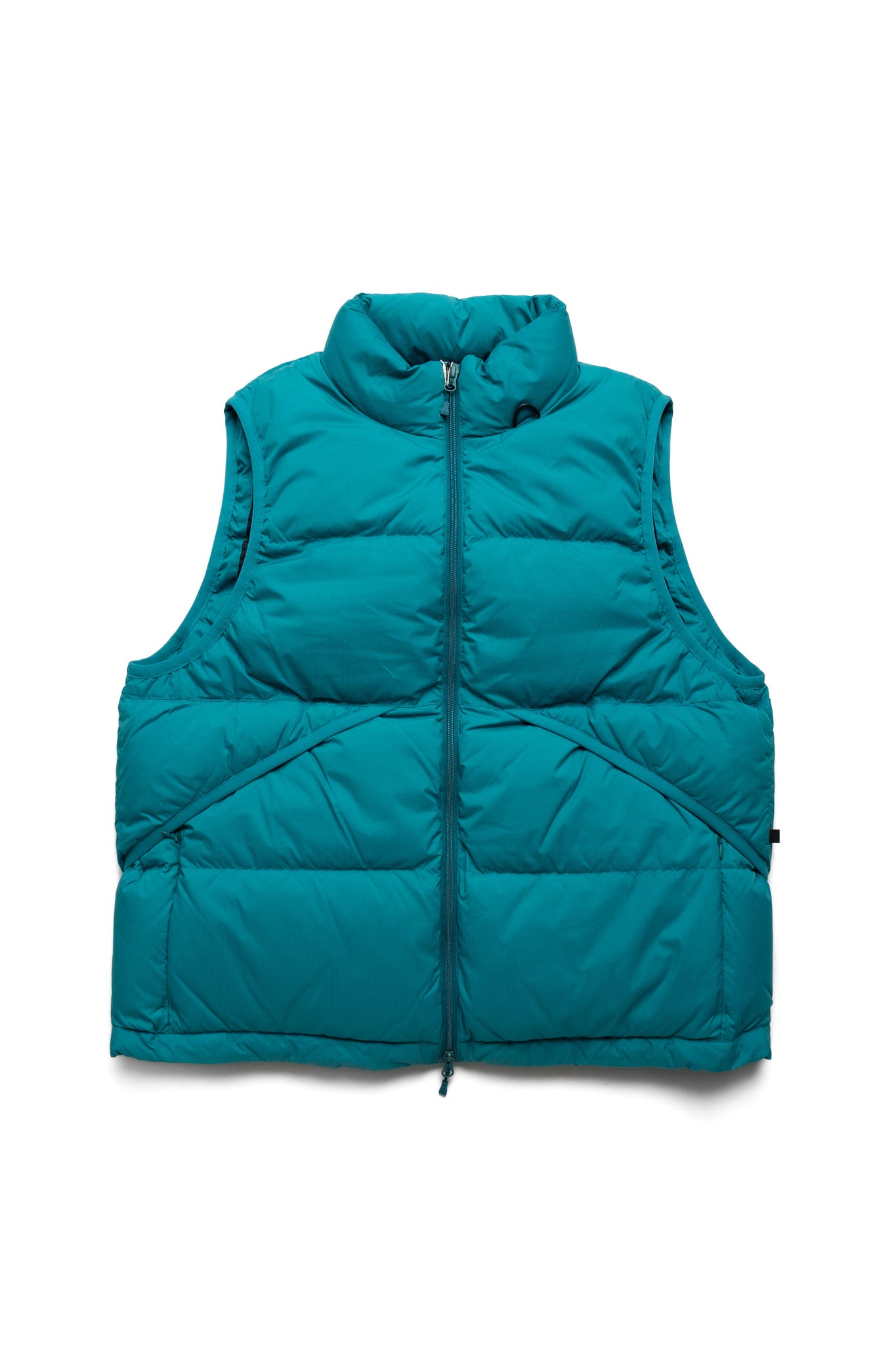 Tech Alpine Down Vest - Emerald