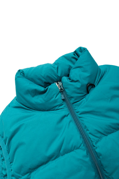 Tech Alpine Down Vest - Emerald