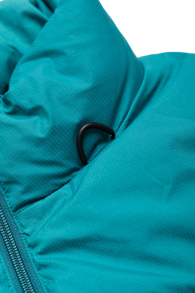 Tech Alpine Down Vest - Emerald