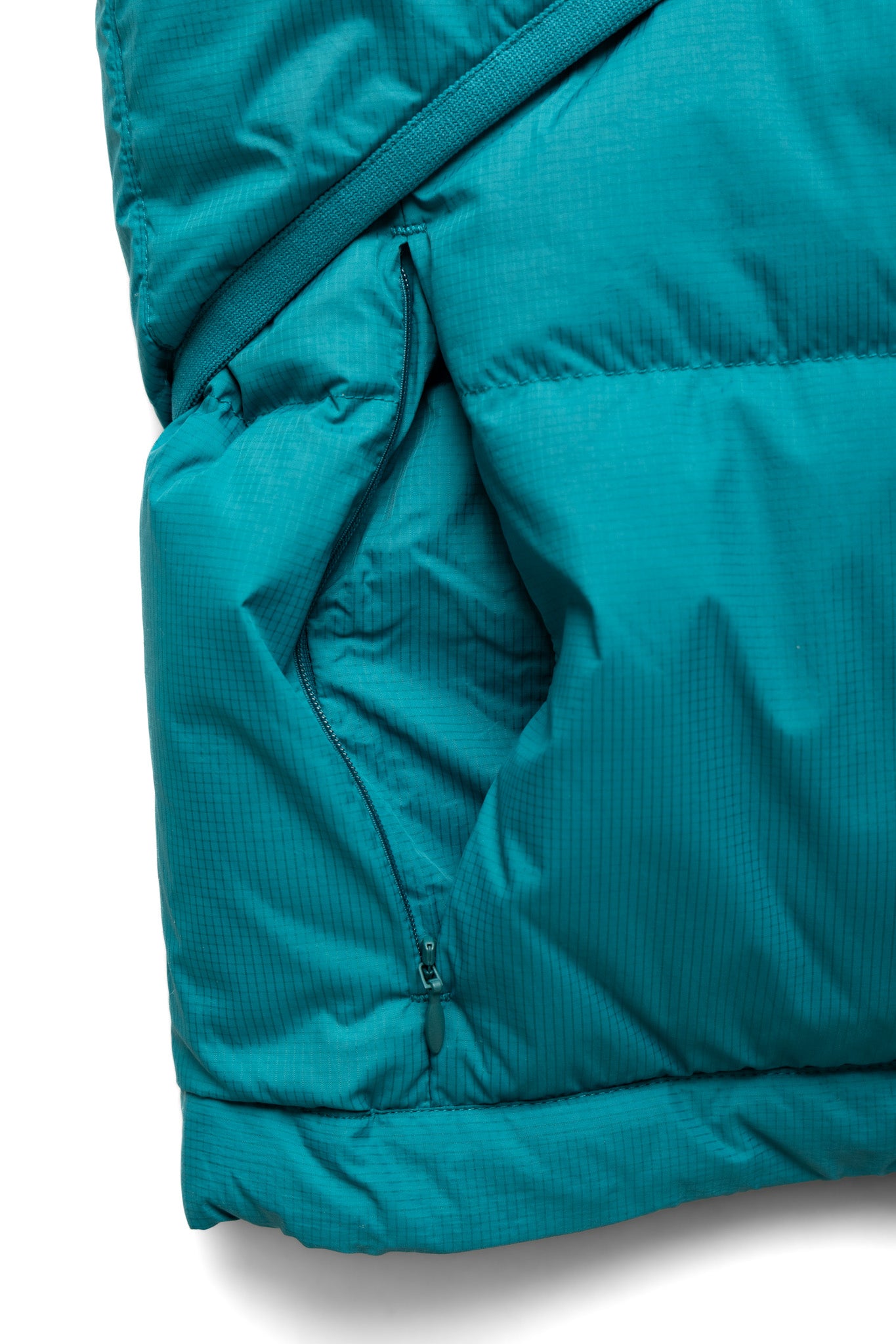 Tech Alpine Down Vest - Emerald