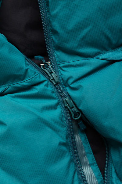 Tech Alpine Down Vest - Emerald