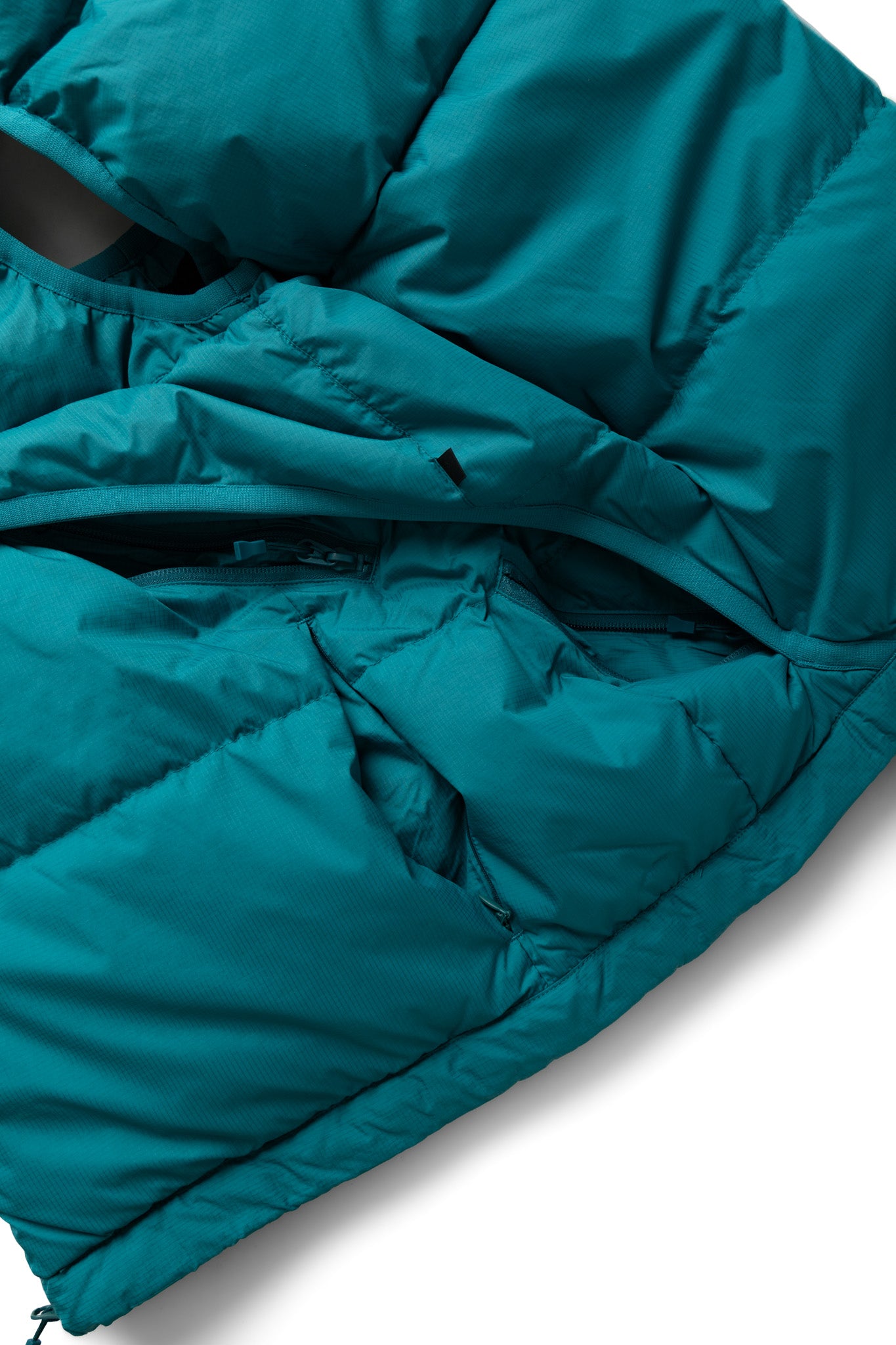 Tech Alpine Down Vest - Emerald