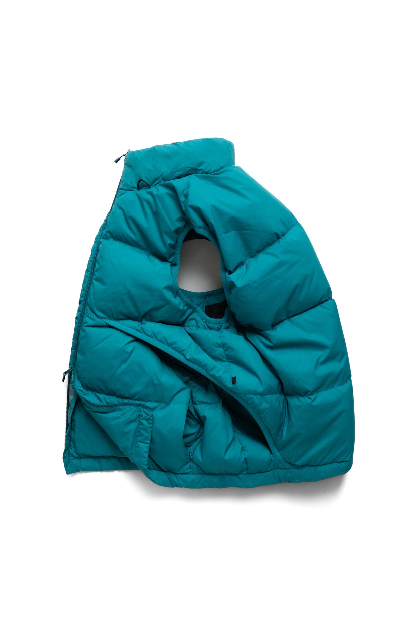 Tech Alpine Down Vest - Emerald