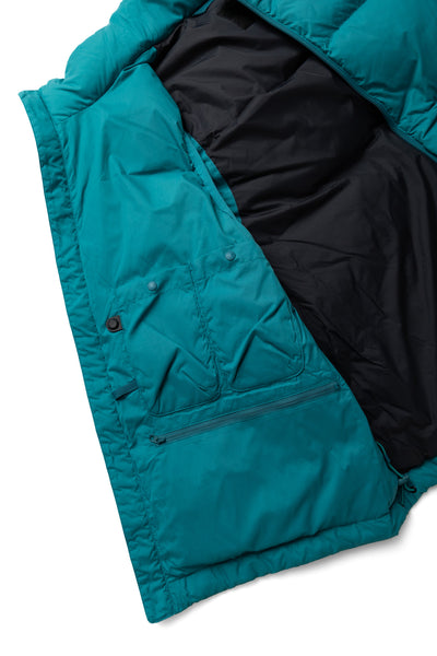 Tech Alpine Down Vest - Emerald