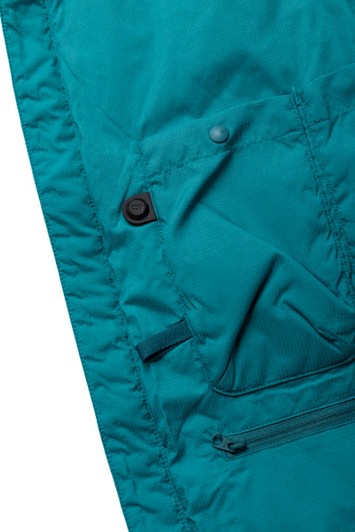 Tech Alpine Down Vest - Emerald