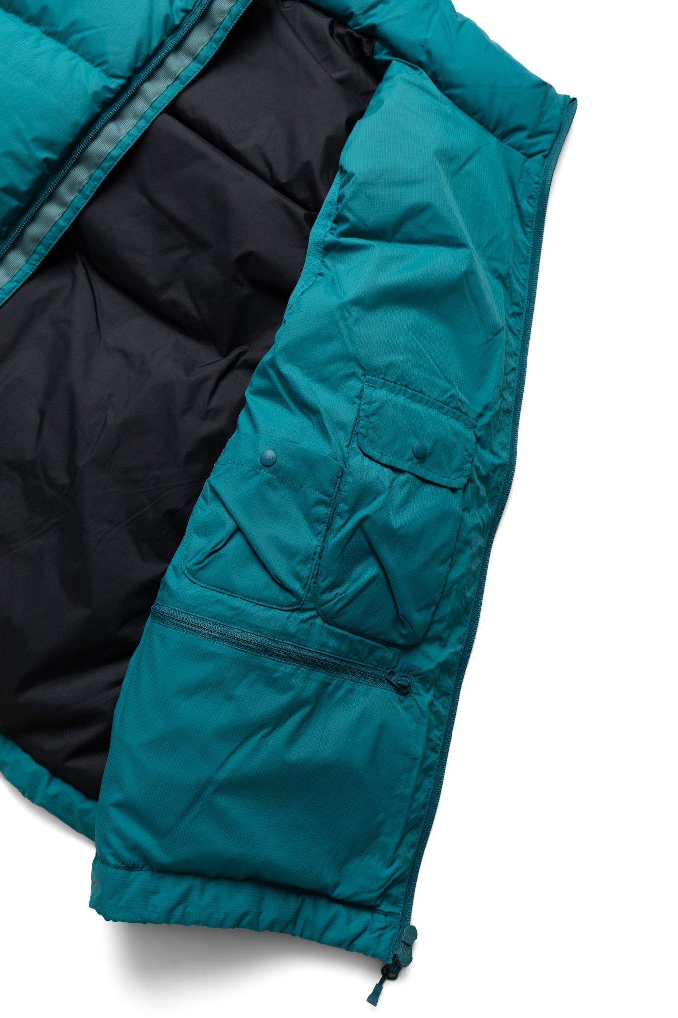 Tech Alpine Down Vest - Emerald