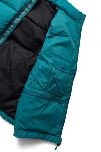 Tech Alpine Down Vest - Emerald