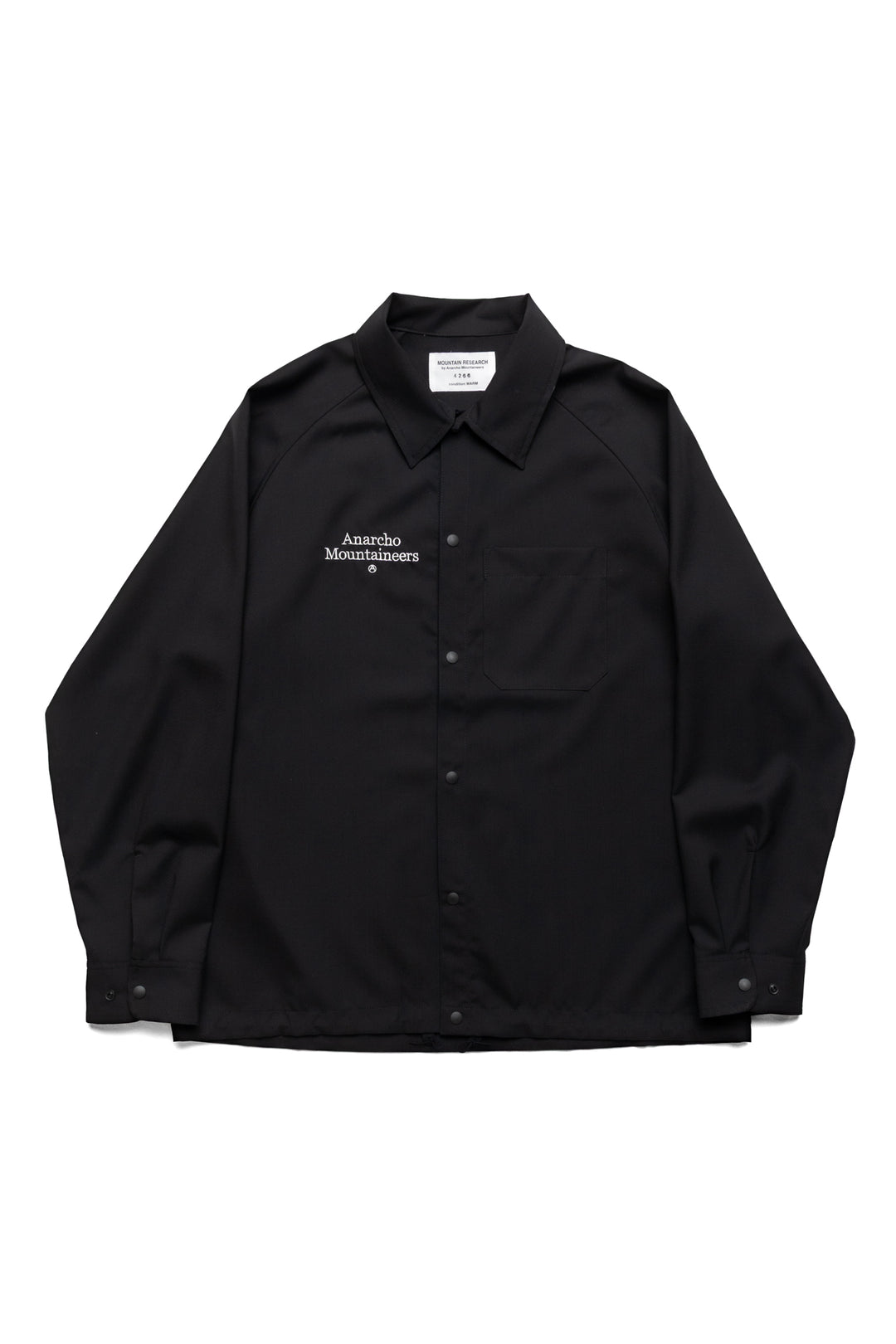 FUTUR × MOUNTAIN RESEARCH SHIRT JACKET Mountain Research – BLUE IN GREEN SOHO