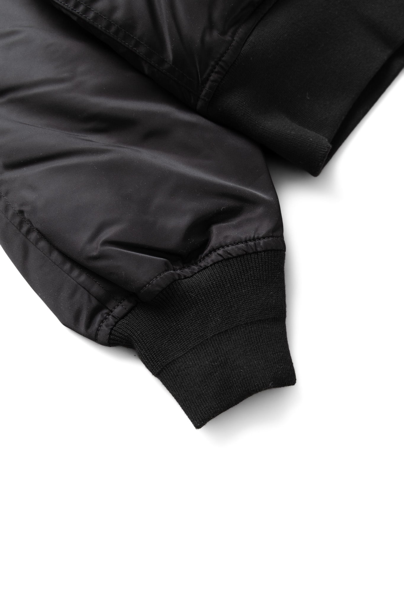 Tech 2Way MA-1 Down Jacket - Black