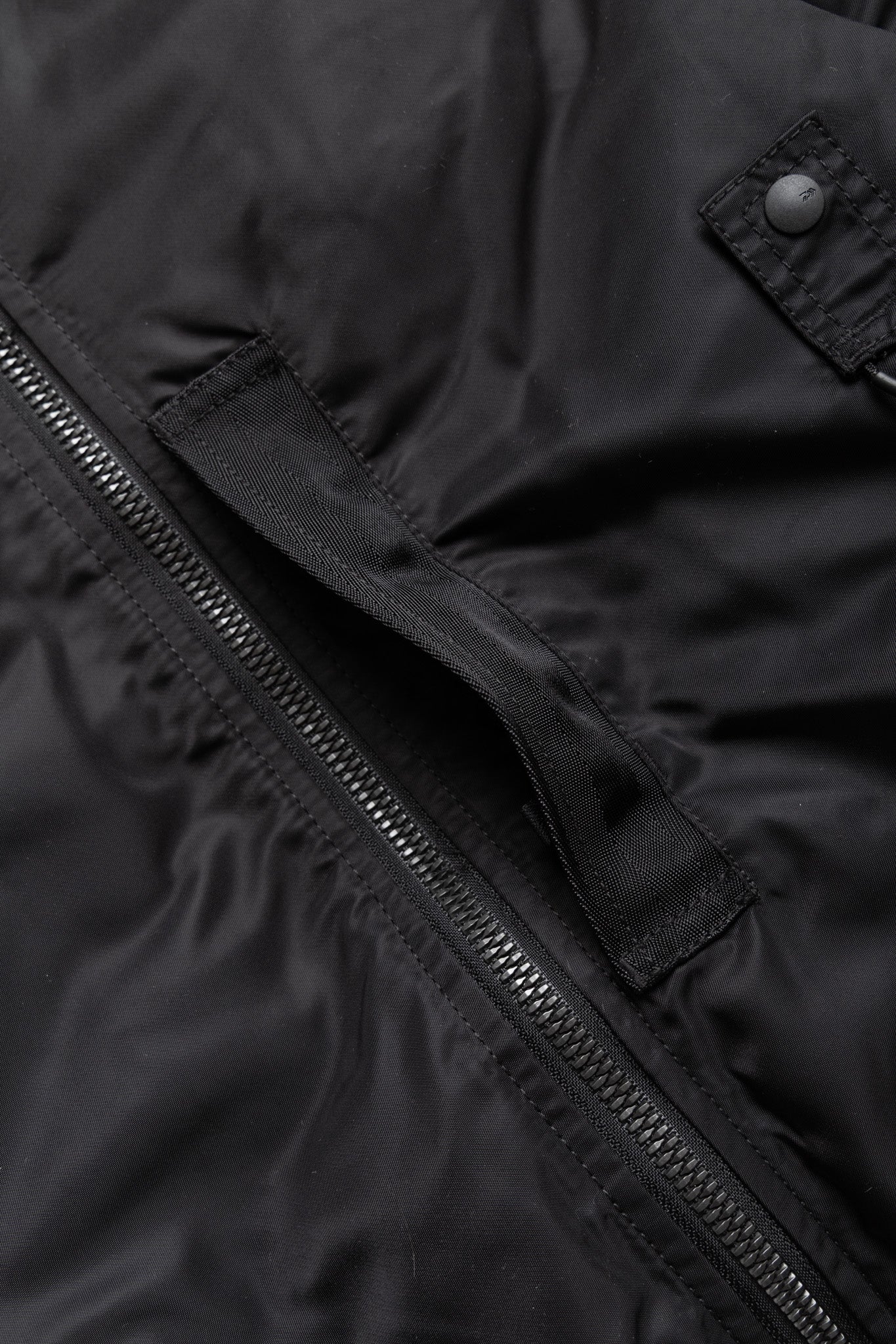 Tech 2Way MA-1 Down Jacket - Black