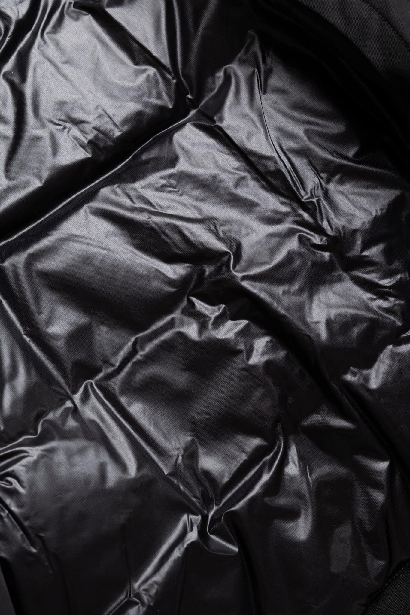 Tech 2Way MA-1 Down Jacket - Black