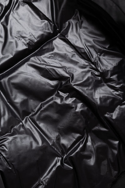 Tech 2Way MA-1 Down Jacket - Black