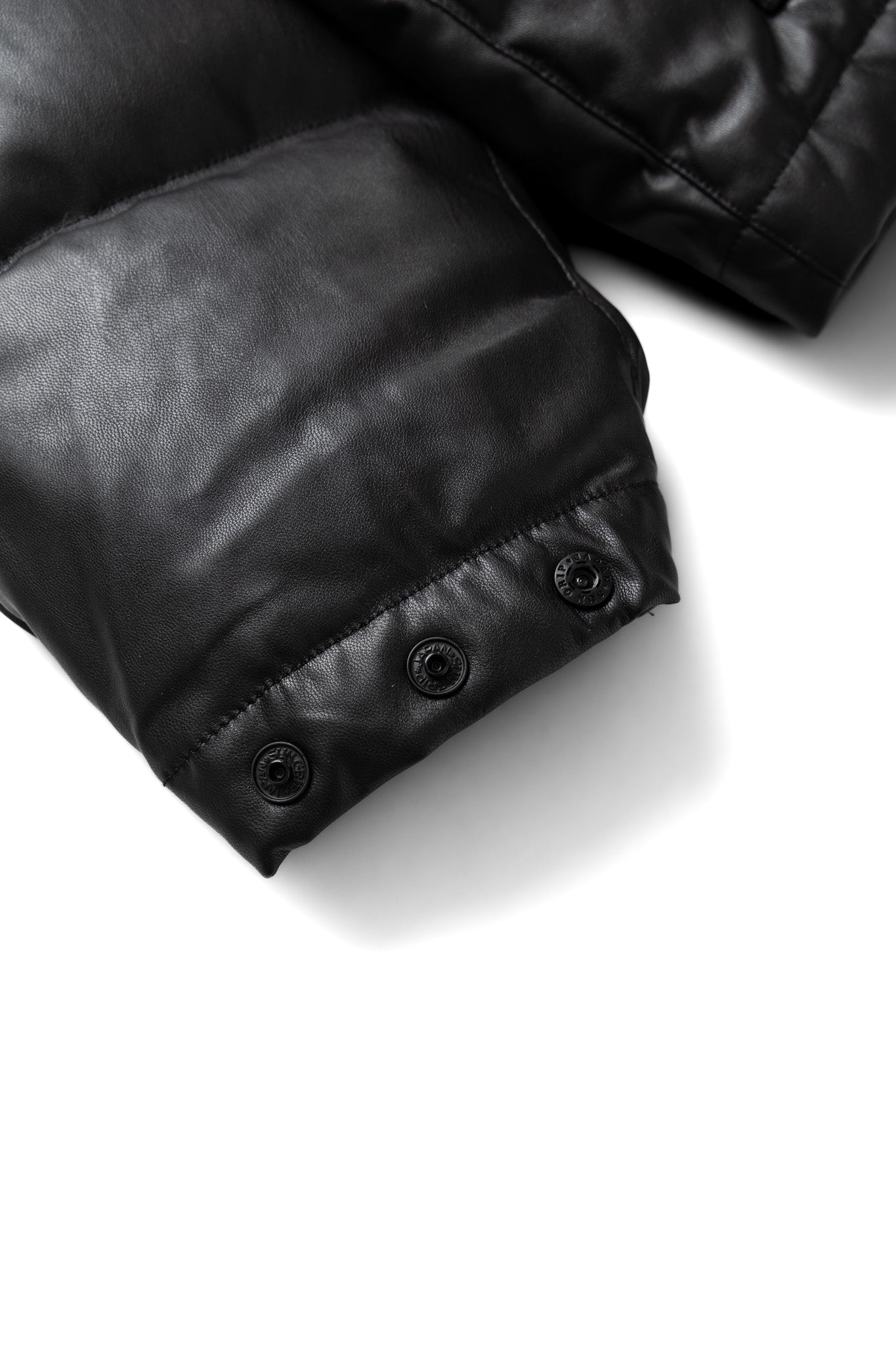 Tech 2Way Synthetic Skin Down Jacket - Black