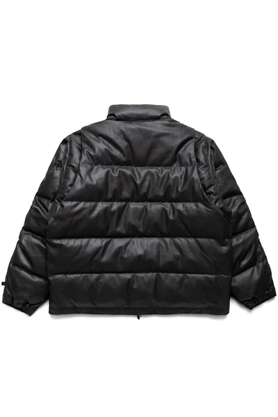 Tech 2Way Synthetic Skin Down Jacket - Black