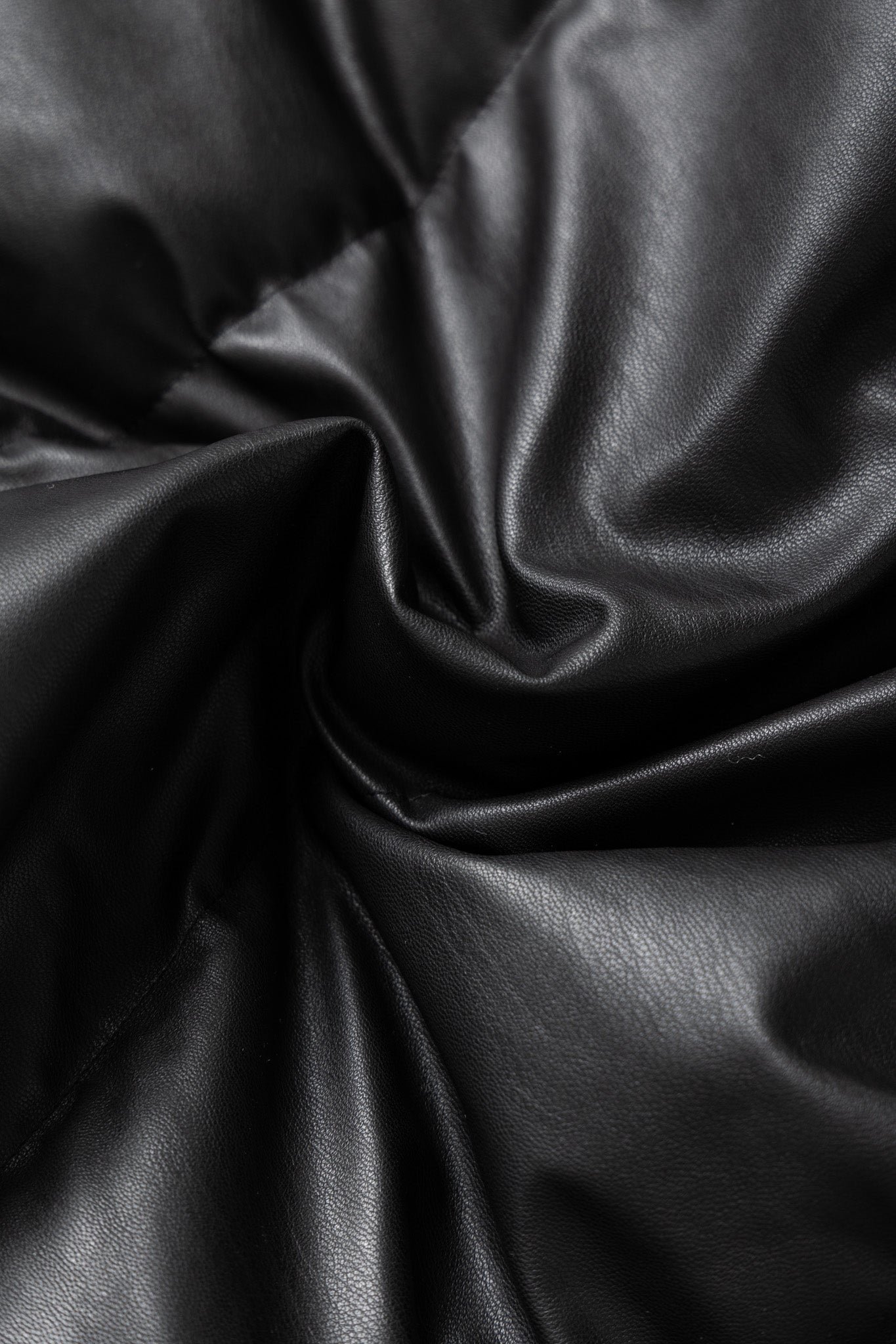 Tech 2Way Synthetic Skin Down Jacket - Black