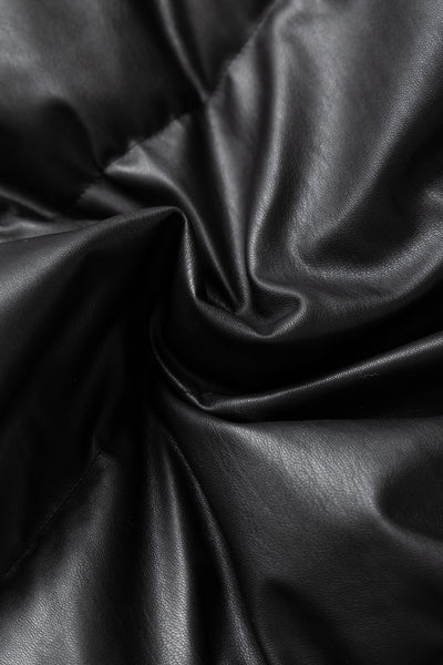 Tech 2Way Synthetic Skin Down Jacket - Black