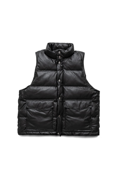 Tech 2Way Synthetic Skin Down Jacket - Black