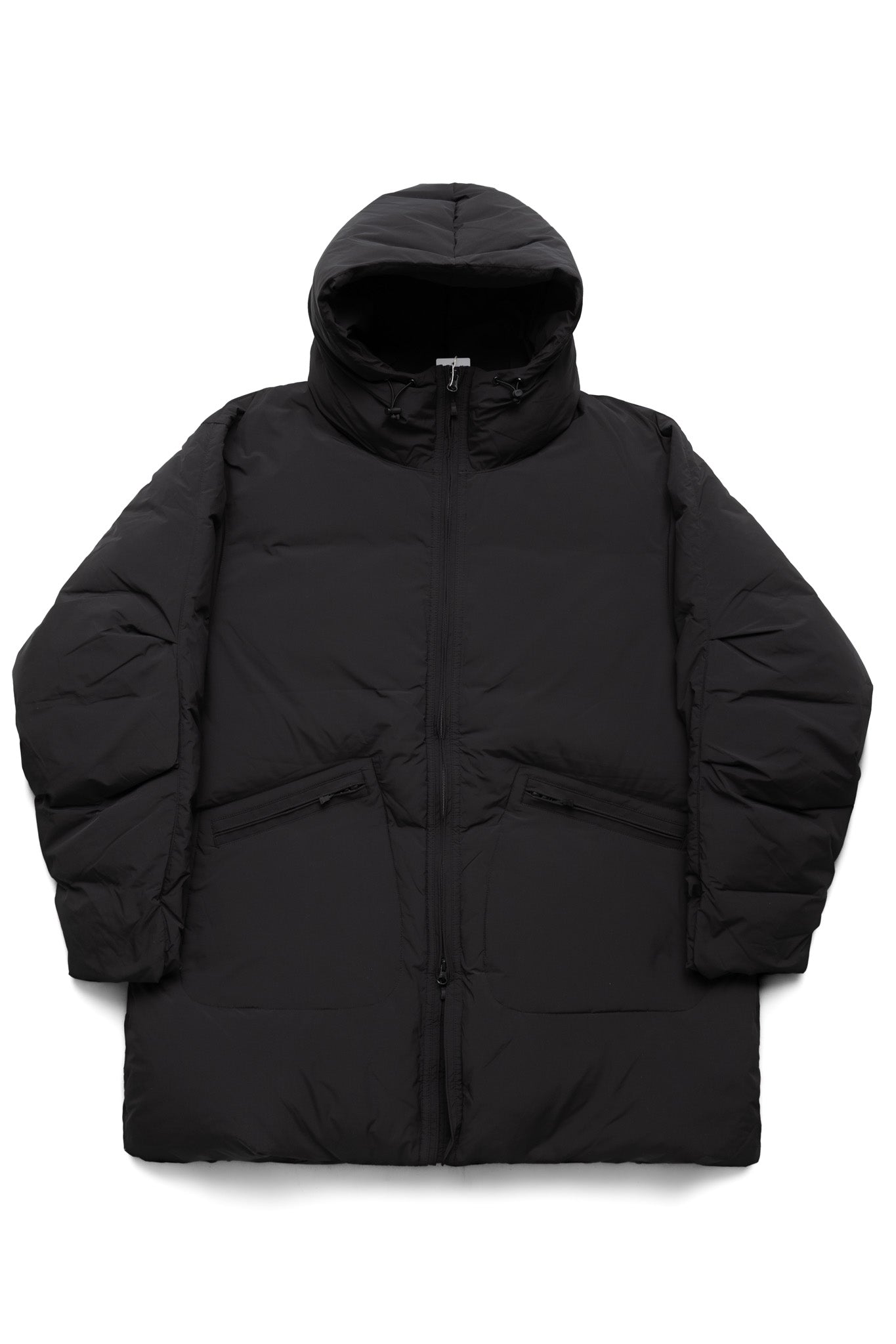 Tech 2Way Cadet Down Parka - Black