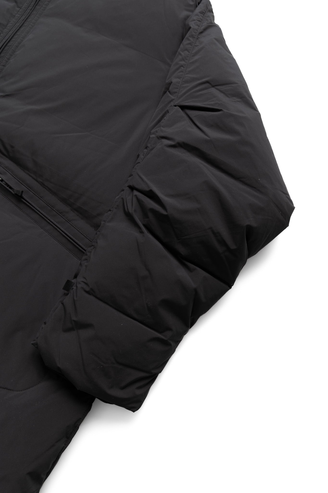 Tech 2Way Cadet Down Parka - Black