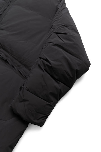 Tech 2Way Cadet Down Parka - Black