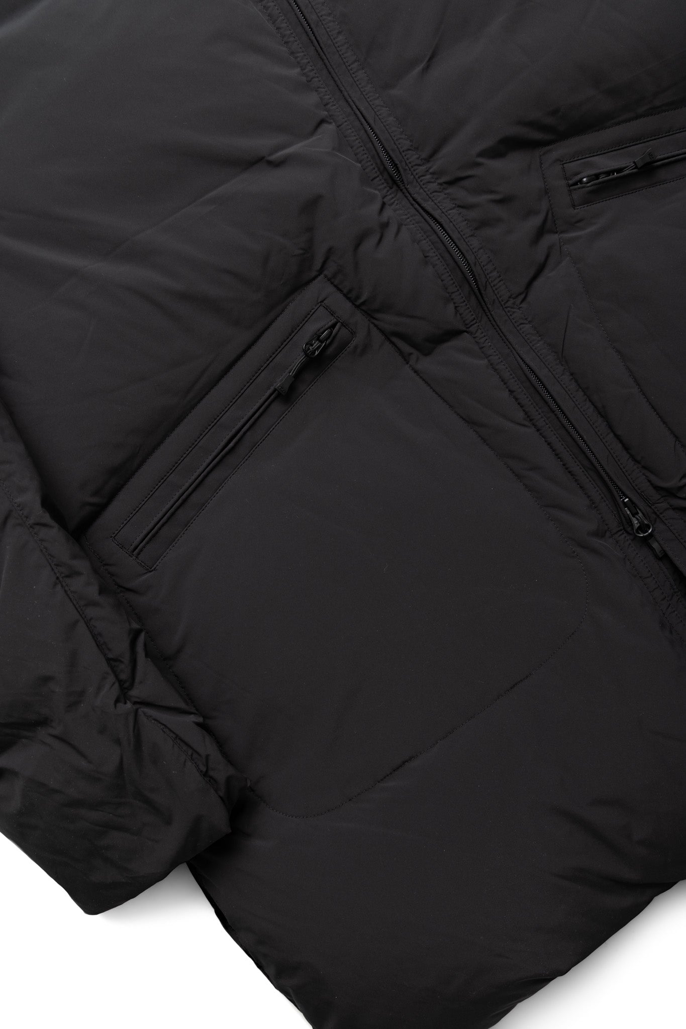Tech 2Way Cadet Down Parka - Black