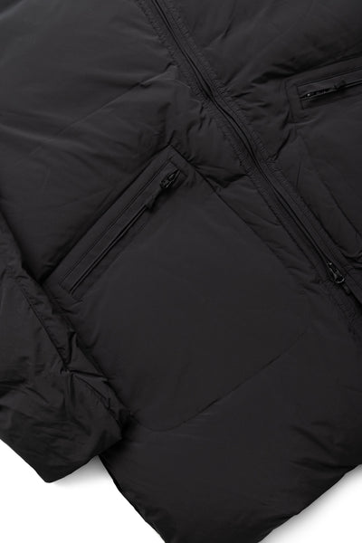Tech 2Way Cadet Down Parka - Black