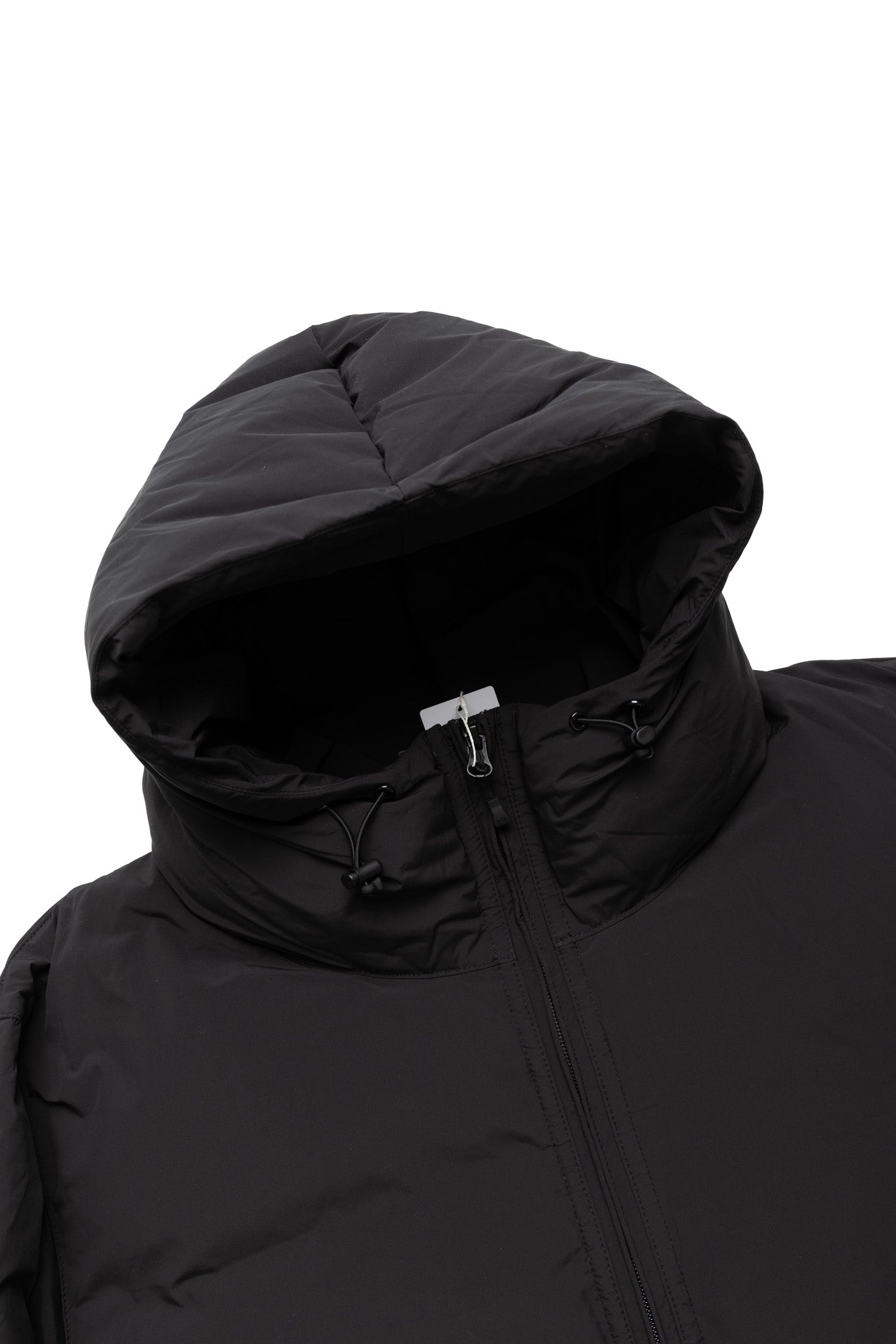 Tech 2Way Cadet Down Parka - Black