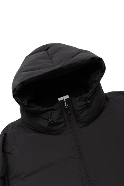 Tech 2Way Cadet Down Parka - Black